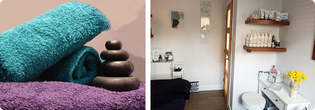 Leila Beauty Therapy Colchester treatment room