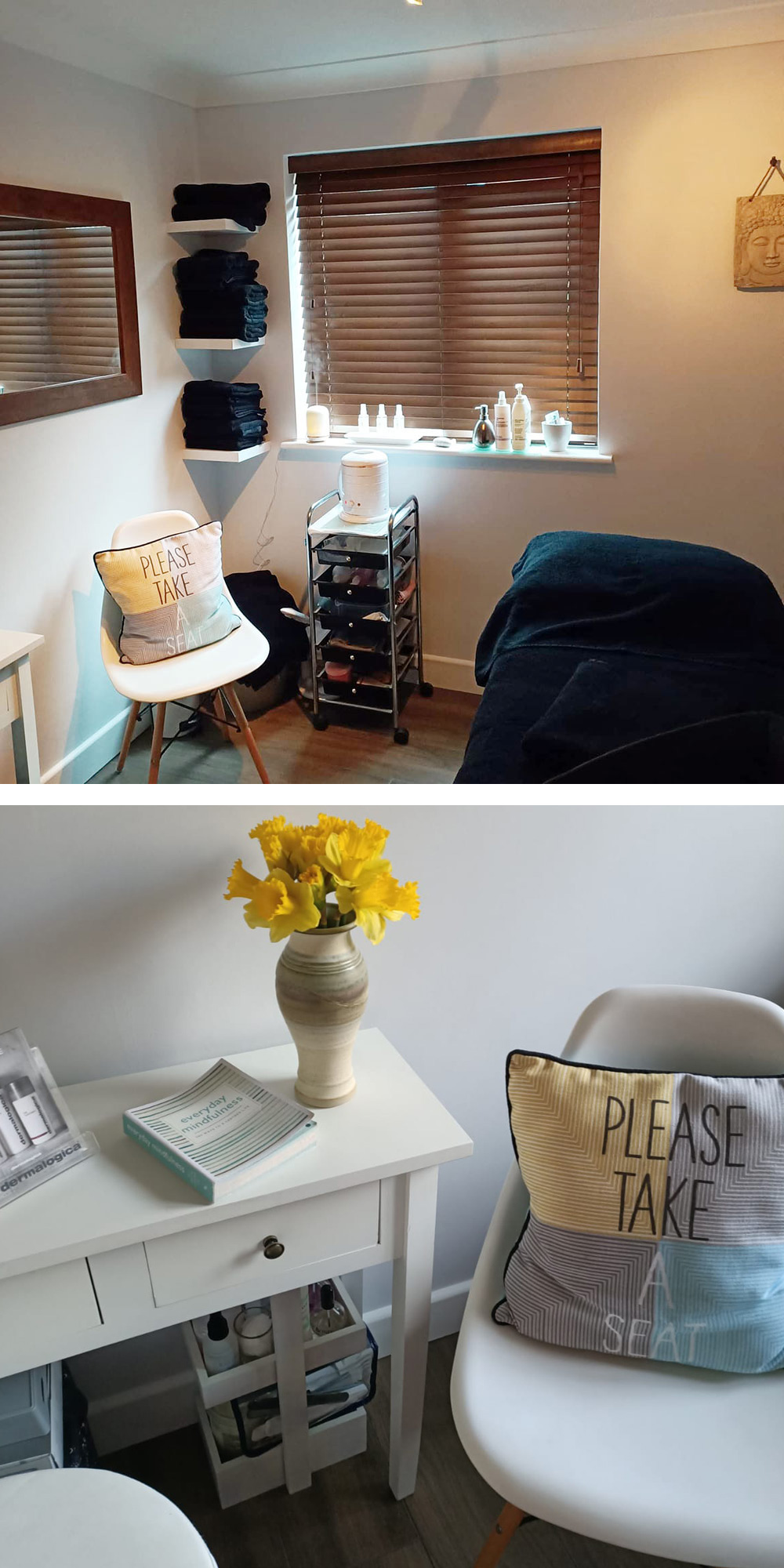 Treatment Room Leila Beauty Therapy Colchester